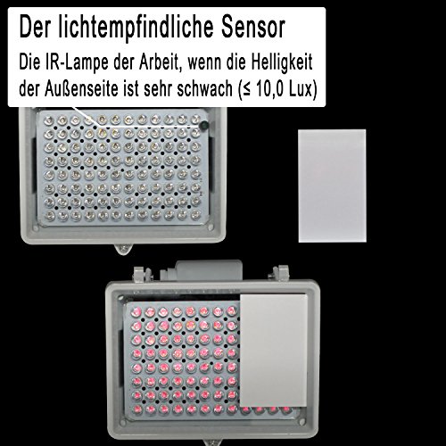 BAODE LED IR Scheinwerfer Überwachungs Nachtsicht f.Überwachungskamera CCTV 30°16W 22270 - 2