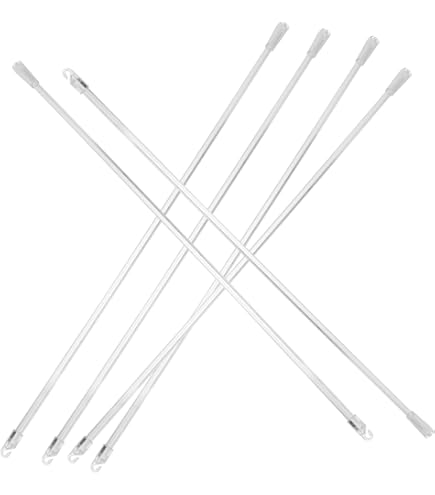 Gancio Regolabile Per Persiane - Meccanismo Inclinazione Quadrato, Facile Installazione (2 Pezzi) - Foto 10