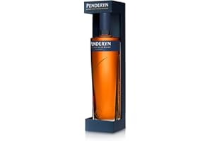 Penderyn Portwood, Single Malt Welsh Whisky, Gold Range Edition - 46% ABV, 70cl, Award Winning, Presented in a Premium Gift Box, Crafted in Wales