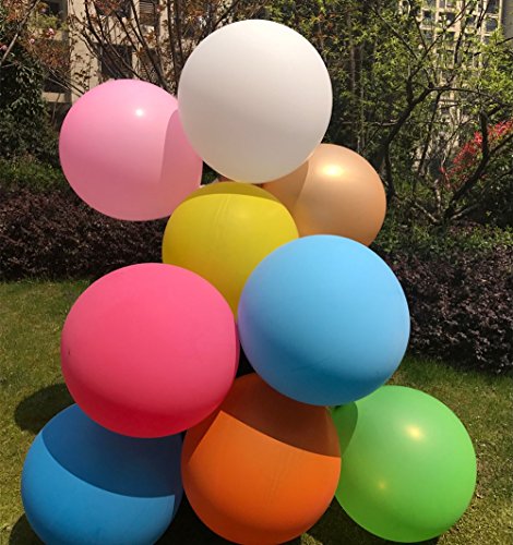 36 Zoll Riese Ballons groß Runden Latex Ballon für Festival/ Geburtstag/ Hochzeit Party Dekorationen - 6