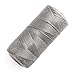 Produktbild Spule von gewachstem Garn Linhasita für Mikro Makramee 0.5mm Grey (208) x335m