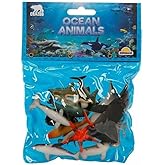 Sunman Sun-Rst-Crz-Figure Ocean Animals Small Bag 3A