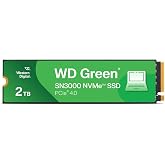 Western Digital Green SN3000 NVMe 2 TB (5.000 MB/sn'ye kadar okuma 4.000 MB/sn'ye kadar yazma) - WDS200T4G0E