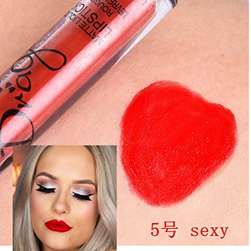 ROMANTIC BEAR 16 Colors Waterproof Long Lasting Matte Liquid Lipstick Beauty Lip Gloss