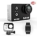 Produktbild SJCAM SJ7 Star Wifi 4K Action Camera Ambarella Chipset 30fps Sony Sensor 12MP 2" Touchscreen/Remote Control/Microphone Supported/Gyro Stabilization Metal Body Underwater Camera Black + Remote Wrist