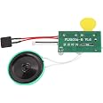 ASHATA Soundmodul Für DIY-Karten – Besprechbarer Chip Für Persönliche Grüße!
