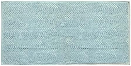 Bailet B005SD VE02 Flora-Combed Cotton Bath Towel, Tiel, 50 x 100 cm