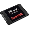 SanDisk SSD Plus interne SSD Festplatte 480 GB (schnelleres Hoch,-Herunterfahren und Laden, Lesegeschwindigkeit 535 MB/s, Sch