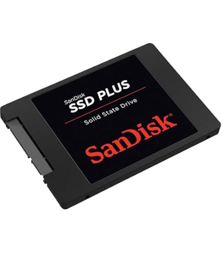 SanDisk Ultra 3D SSD 500GB - 2.5” SATA SSD, Up to 560MB/s
