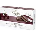 Anthon Berg - Marzipan Covered in Dark Chocolate - Cherry & Rum - Box of 220g - With a delicious jam of fresh fruits flavoured with Rum.