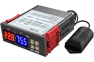 CUCUFA STC-3028 Intelligent Digital Affichage Température et Contrôleur d'humidité