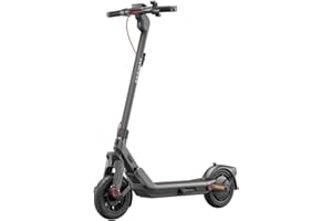 SEGWAY-NINEBOT Segway E3 Pro E, Trottinette électrique, Vitesse maximale de 25 km/h, Autonomie de 55 km, Double système de freinage