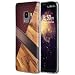 Produktbild KuKiMa Galaxy S9 Marmor Ultra dünn hülle, 360 Grad TPU Geschäft Silikon Leder für Samsung Galaxy S9 Fall, Ultradünne Anti Drop Telefonabdeckung Premium Soft TPU Slim Voller Schutz wählen
