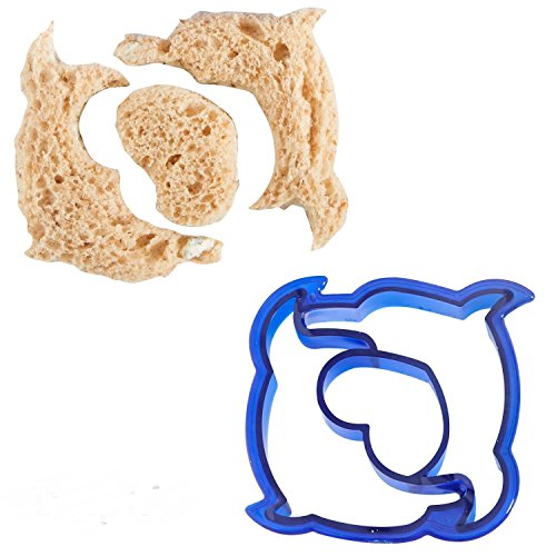 HaimoBurg 8 Stück DIY Sandwich Form Cutter Toast Brot Cookie Sandwich Ausstecher (8 Stück) - 2