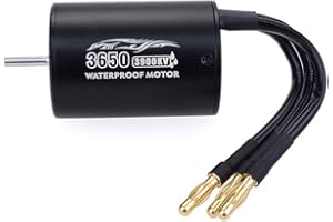 DollaTek RC 3650 3900KV Motore brushless Senza Slot Senza sensore a 4 Poli per Accessori ESC Senza spazzole 1/10 Racing Car