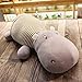 Produktbild ZYCkeji Gemütlich Cartoon Hippo Kind Bedside Hold Kissen Kissen Home Student Schöne Kissen