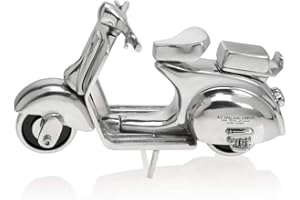 A.G. SPALDING & BROS. SPALDING & BROS - FERMACARTE SCOOTER VESPA MEDIO IN ALLUMINIO - COD. 862829U828