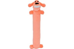 MULTI PET Plush Toys Happy Pet Loofa Dog, 12 pollici (i colori possono variare)