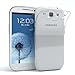 Produktbild EAZY CASE GmbH Hülle für Samsung Galaxy S3 / S3 Neo Schutzhülle Silikon, Ultra dünn, Slimcover, Handyhülle, Silikonhülle, Backcover, Transparent/Durchsichtig, Transparent