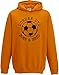 Hat-Trick Designs Dundee United Football Baby/Kids/Childrens Hoodie Sweatshirt-5-6Yrs-Orange-Born & Bred-Unisex Gift