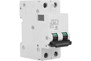 YWBL-WH Magnetotermico differenziale DC 250V 25A 2P Interruttore magnetotermico di collegamento a bassa tensione per a pannelli solari