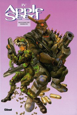 Appleseed - Tome 4 by Masamune Shirow