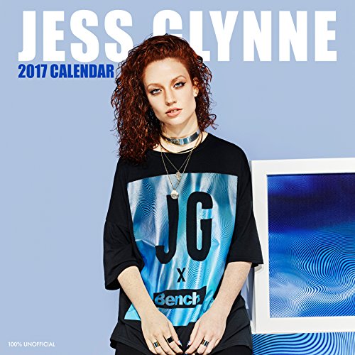Download Jess Glynne 2017 Calendar with FREE Poster