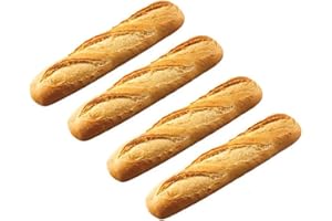 Fakhri Bakery Demi Baguette | Crusty French-Style Bread Roll | Soft Inside, Golden Crust | Perfect for Sandwiches & Meals | UK Packed
