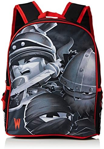 World Of WarriorsTMWOW001003 Childrens Boys Official Backpack/Rucksack
