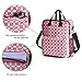 Bebamour Floral Nappy Changing Backpack Classical Diaper Bag (clock)