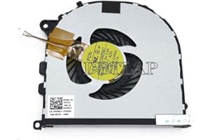 DBTLAP Laptop CPU fan Compatible for DELL XPS 15 9530 Precision M3800 15.6 CPU Fan H98CT 0H98CT DC28000DRF0 DFS501105PQ0T FCGW cooling fan