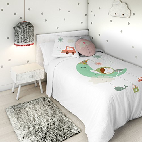 HACIENDO EL INDIO Dreamland Funda nórdica, algodón, Cama 105, 1400