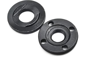 N\C 1 para kołnierza szlifierki kątowej M14 wymiana gwintu szlifierka kątowa wewnętrzny kołnierz zewnętrzny zestaw nakrętek narzędzia