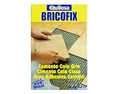 cemento gris cruz azul Uso interior Quilosa T088104 Bricofix Cemento Cola Gris
