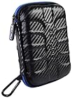 GoFree Universal Shockproof External Hard Disk Case (Carbon Fibre Black)