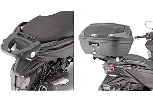 GIVI Topcase SR1166 Träger schwarz Monokey Koffer o. Platte oder Max. Zuladung 6 kg HondaNSS 125 Forza ABSBj. 15