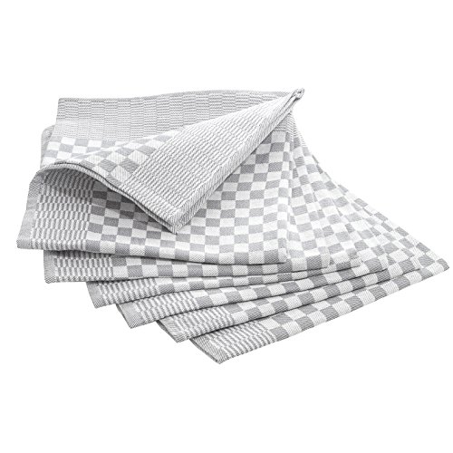 Preisvergleich Produktbild Geschirrtücher Grubentücher Baumwolle, 6 Stk.