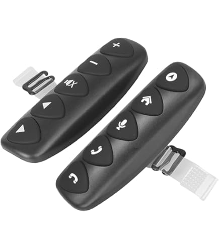 Telecomando Al Volante Wireless - Multifunzione, LED, Per Sistema Multimediale Auto - Foto 3