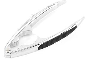 New Metal Walnut Cracker Pecan nut Shell Remover Nut Plier Heavy Duty Premium Quality Nut Shell Opener Breaker by HomeElabador