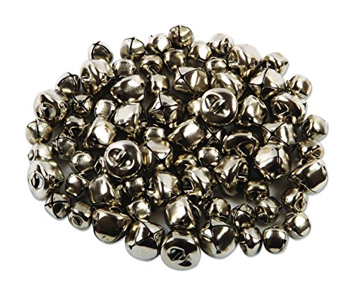 Creation Station - Campanellini, 10 x 15 mm, Argento