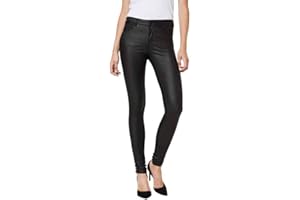VERO MODA Seven Smooth PU Skinny Trousers