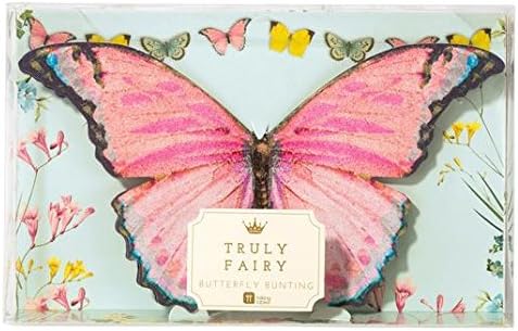 Talking Tables Truly Fairy Butterfly Bunting