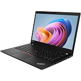 Lenovo ThinkPad T14 Gen 1 14 Inch Touch Display Full HD AMD Ryzen 5 PRO 4650U 256GB SSD Hard Drive 16GB Memory Windows 11 Pro Webcam Notebook Laptop (Refurbished) - View 8