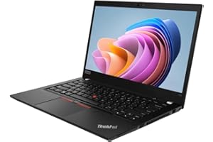 ‎LENOVO Lenovo ThinkPad T14 Gen 1 14 Zoll 1920x1080 Full HD Intel Core i5 10310U 256GB SSD Festplatte 16GB Speicher Windows 11 Pro Webcam Notebook Laptop (Generalüberholt)