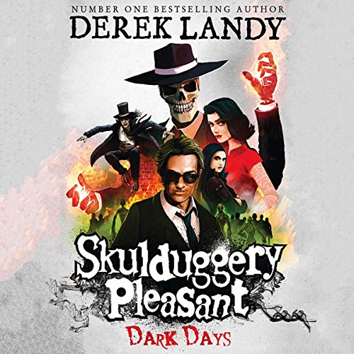 Dark Days: Skulduggery Pleasant, Book 4