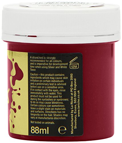 La Riche Directions Semi Permanent Haarfarbe, poppy red, 1er-Pack (1x 89 ml) - 3