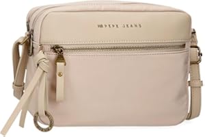 Pepe Jeans Morgan, bolsos y accesorios de viaje, beige, negro, verde piel sintética de mujer, de Joumma Bags