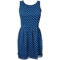 Mogul Interior - Vestito - Senza maniche - Donna Blue XS