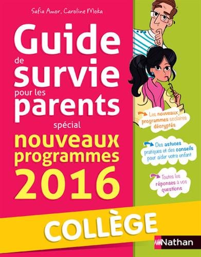 Book's Cover of Petit guide de survie des parents - collège