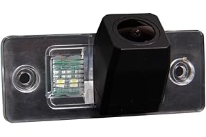 NAVINIO Vue Arrière de Voiture de Vision Camera de Recul Replacement for Touran Tiguan Touareg Passat CC Jetta Caddy Golf Multivan T5 Transporter Seat Polo Beetle Bora Scirocco Sharan Skoda Fabia